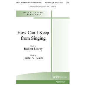 How Can I Keep From Singing