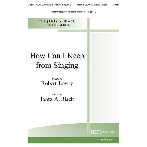 How Can I Keep From Singing