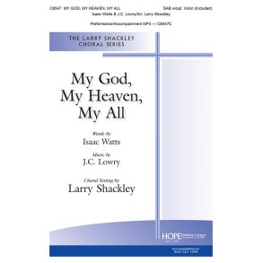 My God, My Heaven, My All