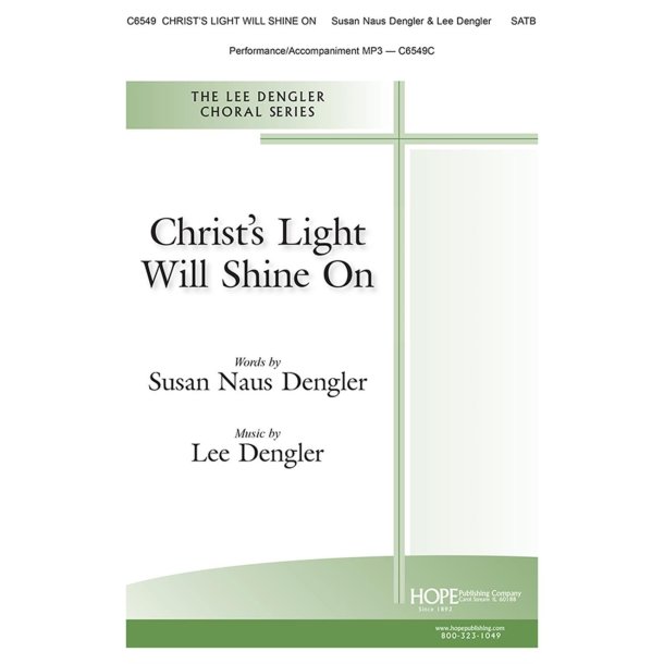 Christ's Light Will Shine On