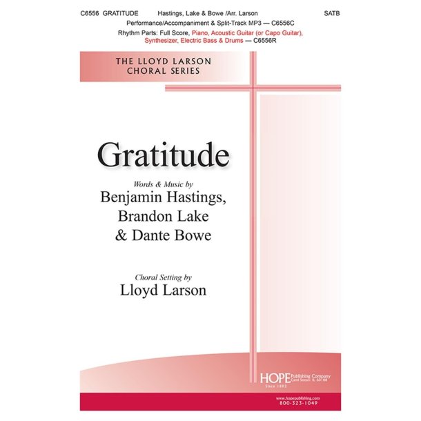 Gratitude