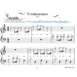 Klaverleg 2 - for to hnder