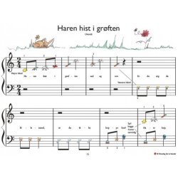 Klaverleg 2 - for to hnder