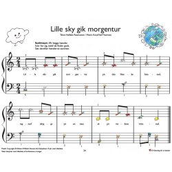 Klaverleg 2 - for to hnder