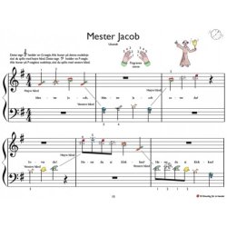 Klaverleg 2 - for to hnder