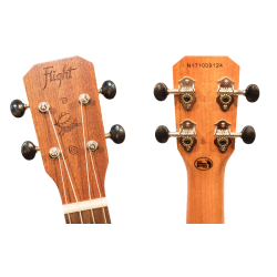 Flight: NUT310 Sapele Tenor Ukulele With Bag