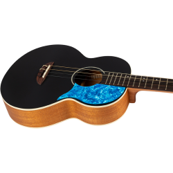 Flight Iris Baritone Ukulele - Black