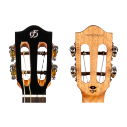 Flight Iris Baritone Ukulele - Black