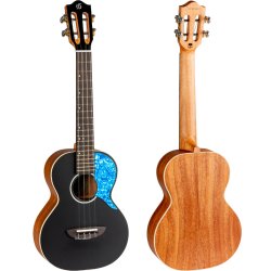 Flight Iris Tenor Ukulele - Black
