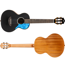 Flight Iris Tenor Ukulele - Black