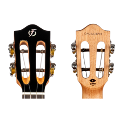 Flight Iris Tenor Ukulele - Black