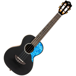 Flight Iris Tenor Ukulele - Black