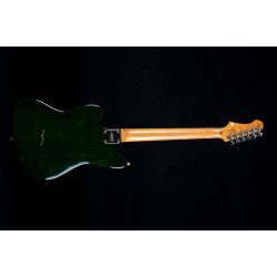 JJ350 Electric Guitar - Green Canadian roasted maple