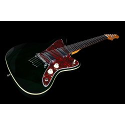 JJ350 Electric Guitar - Green Canadian roasted maple