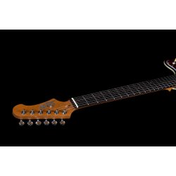 JJ350 Electric Guitar - Green Canadian roasted maple