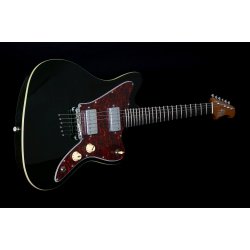 JJ350 Electric Guitar - Green Canadian roasted maple