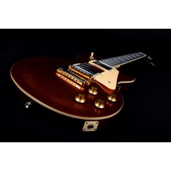 JL500 Electric Guitar from Jet Guitars  - GoldTop : Rosewood Fretboard