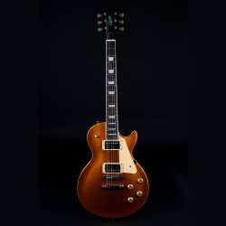 JL500 Electric Guitar from Jet Guitars  - GoldTop : Rosewood Fretboard