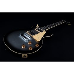 JL500 Elektrisk Guitar fra Jet Guitars  - Silver Burst : Rosewood Fretboard