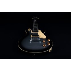 JL500 Elektrisk Guitar fra Jet Guitars  - Silver Burst : Rosewood Fretboard