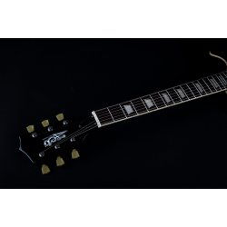 JL500 Elektrisk Guitar fra Jet Guitars  - Silver Burst : Rosewood Fretboard