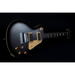 JL500 Elektrisk Guitar fra Jet Guitars  - Silver Burst : Rosewood Fretboard