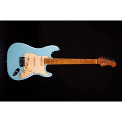 JS300 Electric Guitar - Blue : Roasted Maple Fretboard