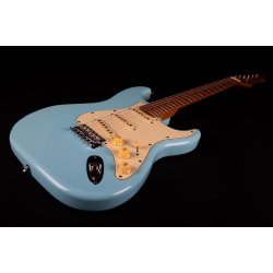 JS300 Electric Guitar - Blue : Roasted Maple Fretboard