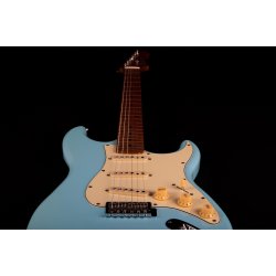 JS300 Electric Guitar - Blue : Roasted Maple Fretboard