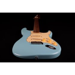 JS300 Electric Guitar - Blue : Roasted Maple Fretboard