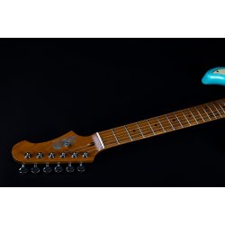 JS300 Electric Guitar - Blue : Roasted Maple Fretboard