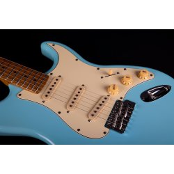 JS300 Electric Guitar - Blue : Roasted Maple Fretboard