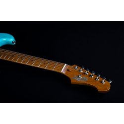 JS300 Electric Guitar - Blue : Roasted Maple Fretboard