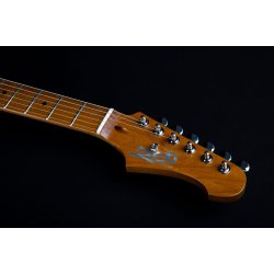 JS300 Electric Guitar - Blue : Roasted Maple Fretboard