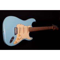 JS300 Electric Guitar - Blue : Roasted Maple Fretboard
