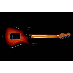 JS400 Electric Guitar from Jet Guitars  - Sunburst : Roasted Maple Fretboard