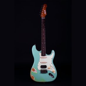 JS400 Electric Guitar - Green (Relic) : Roasted Maple Fretboard