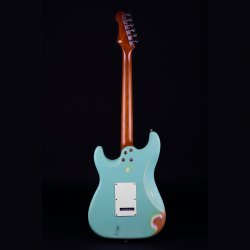 JS400 Electric Guitar - Green (Relic) : Roasted Maple Fretboard