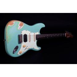 JS400 Electric Guitar - Green (Relic) : Roasted Maple Fretboard