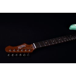 JS400 Electric Guitar - Green (Relic) : Roasted Maple Fretboard