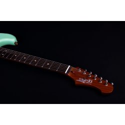 JS400 Electric Guitar - Green (Relic) : Roasted Maple Fretboard