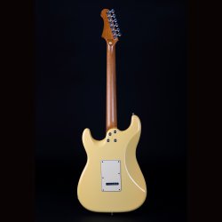 JS400 Electric Guitar - Vintage Yellow : Roasted Maple Fretboard