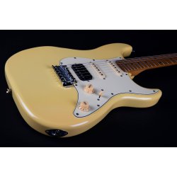 JS400 Electric Guitar - Vintage Yellow : Roasted Maple Fretboard