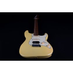 JS400 Electric Guitar - Vintage Yellow : Roasted Maple Fretboard