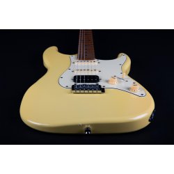 JS400 Electric Guitar - Vintage Yellow : Roasted Maple Fretboard