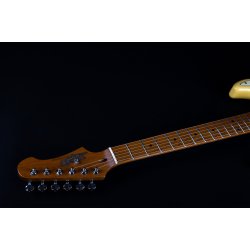 JS400 Electric Guitar - Vintage Yellow : Roasted Maple Fretboard