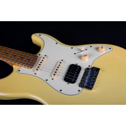 JS400 Electric Guitar - Vintage Yellow : Roasted Maple Fretboard