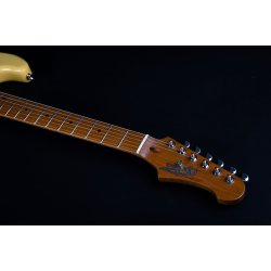 JS400 Electric Guitar - Vintage Yellow : Roasted Maple Fretboard