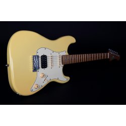 JS400 Electric Guitar - Vintage Yellow : Roasted Maple Fretboard
