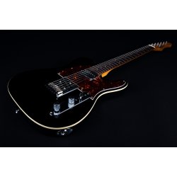 JT350 Electric Guitar - Black : Rosewood Fretboard